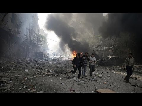 شاهدالجيش السوري يفك الحصار عن مطار كويرس العسكري