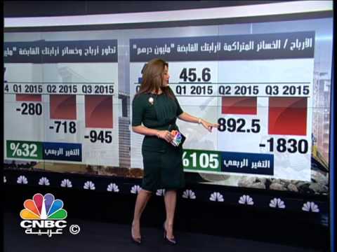 شاهد 945 مليون درهم خسائر أرابتك في الربع الثالث من 2015