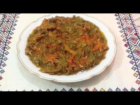 اسهل و أسرع طريقة لتكتوكة اوشكشوكة بالفلفل و الطماطم