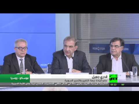 قدري جميل يكد أن التغيير في سورية مرتبط بدحر التطرف