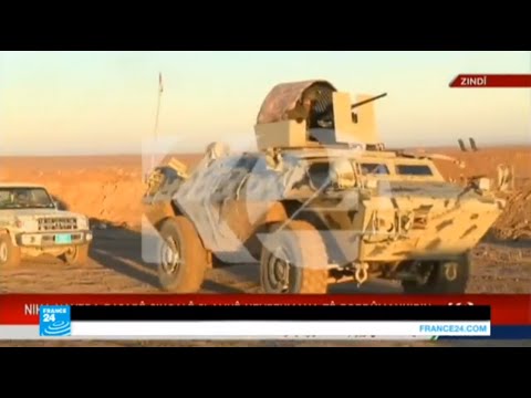 شاهد أولى صور عملية البيشمركة لاستعادة سنجار