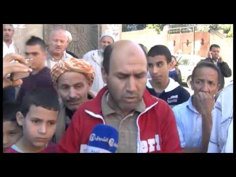 كوابل كهربائية تالفة تهدد حياة سكان حي خرماشة في وادي ارهيو