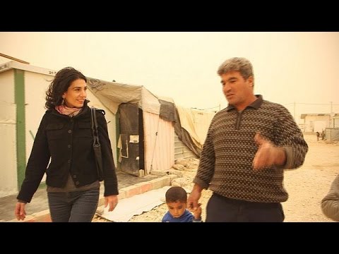 شاهد  اللاجئون السوريون في الاردن  تضامن مكلف