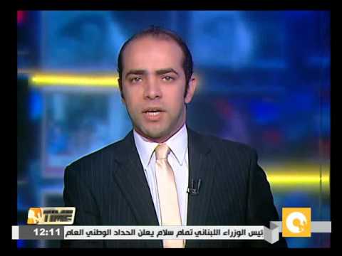 شاهد الحريري يدين التفجيرين الانتحاريين