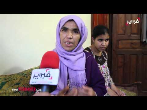شاهد شاحنة قمامة تدهس طفلين مكفوفين