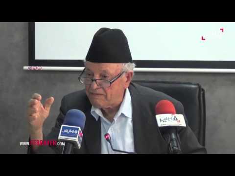 شاهد بنسعيد أيت ايدر يكشف سبب اختلافه مع السلطان محمد الخامس