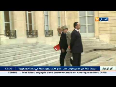 شاهد باريس تعزز إجراءاتها الأمنية حول ممثلياتها ومصالحها في الجزائر