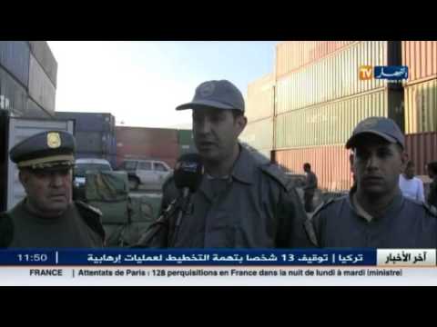 مصالح الجمارك تحجز 500 ألف قرص من المقويات الجنسية