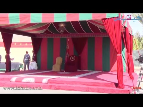 شاهد الملك محمد السادس يزور الصحراء الغربية