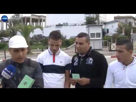 شاهد عائلات الحراقة الموقوفين في تونس تطالب السلطات بالتدخل