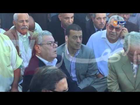 بالفيديو عمار سعيداني يذرف الدموع أمام الجميع