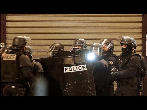 شاهد العملية الأمنية في باريس تفشل مخططات فريق كامل من المتطرفين