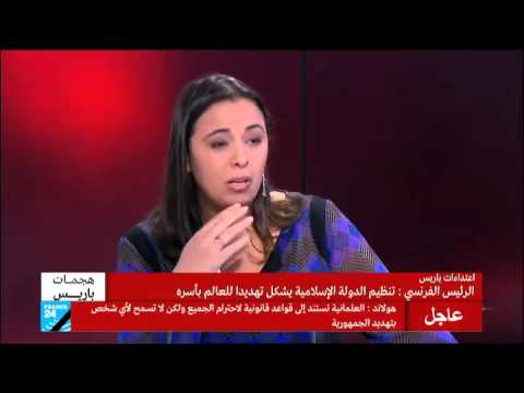 شاهد مذيعة تؤكد بأن الاستخبارات المغربية هي من دلت على مكان المتطرفين