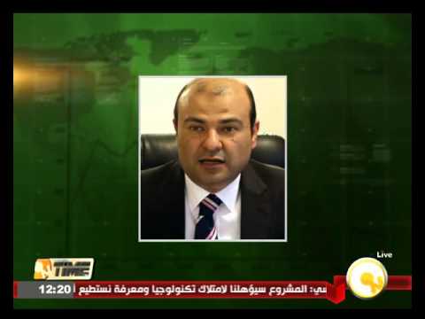 شاهد وزير التموين يفتتح منفذين كبيرين في سوق العبور