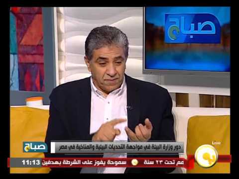 شاهد وزير البيئة يحذر حارقي قش الرز