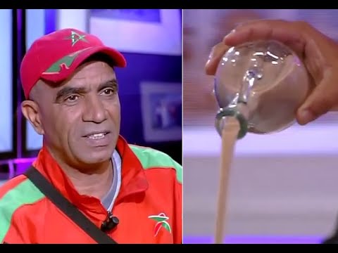 روح مواطنة عالية لسعود الذي أحضر رمال من الصحراء المغربية