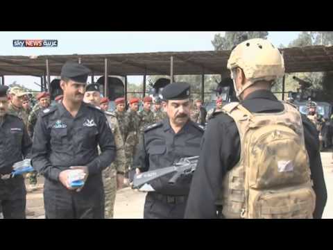 القوات العراقية تواصل عملياتها في اتجاه الرمادي