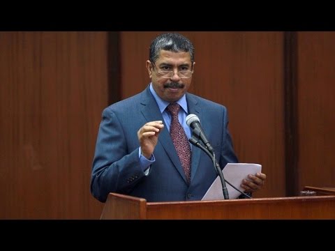 شاهد نائب الرئيس اليمني يتوعد الانقلابيين بتحرير صنعاء