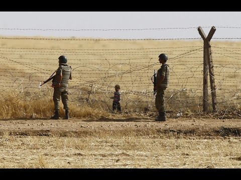 تركيا تشرع بتنفيذ منطقة آمنة من داعش في الشمال السوري
