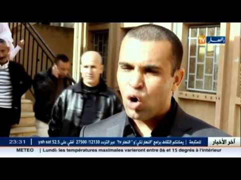 شاهد عمال التربية ترفض الامضاء على أخلاقيات المهنة