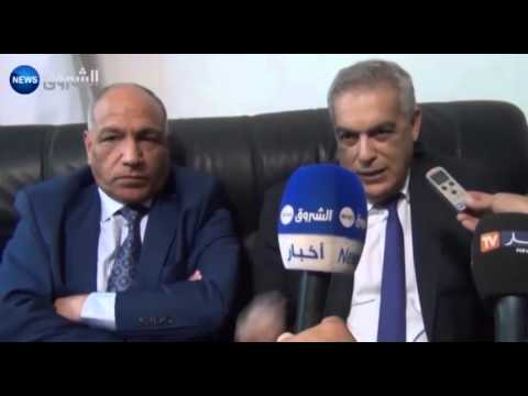 شاهد وزير النقل الجزائري يدشن محطات نقل برية