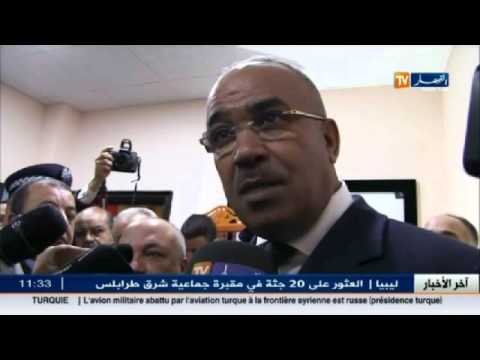 شاهد وزير الداخلية يوجه رسالة للمشكّكين في قدرات الجزائر