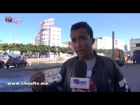 فيديو الأمطار تكشف عن الواقع الحقيقي للبنية التحتية في الدار البيضاء