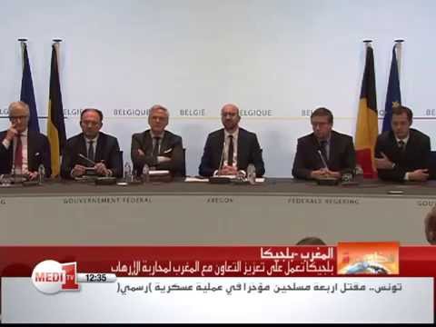 الوزير الأول البلجيكي يؤكد العمل على تعزيز التعاون مع المغرب