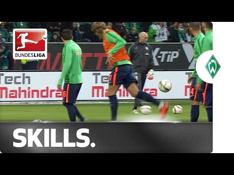 لاعب بريمين الألماني يحرز هدف خيالي