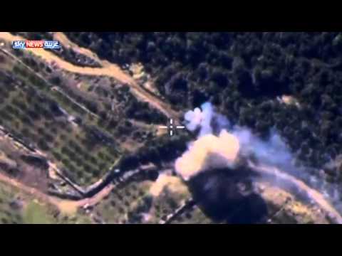 غارات على صهاريج نفطية لـ داعش