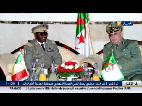 الفريق أحمد قايد صالح يستقبل رئيس الأركان العامة المالية