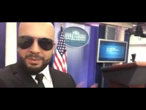 شاهد الشاب الدوزي في زيارة خاصة داخل البيت الأبيض