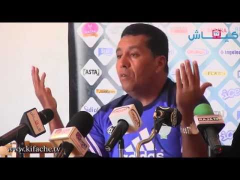 الطاوسي يؤكد أن الرجاء  مصاب بمرض نفسي