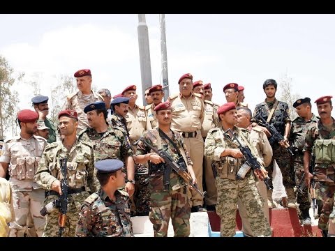 شاهد التعزيزات العسكرية تقود تقدمًا في تعز