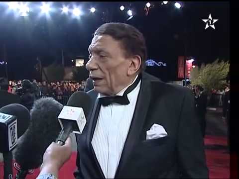 شاهد بكاء عادل امام عند لقاء الحسن الثاني