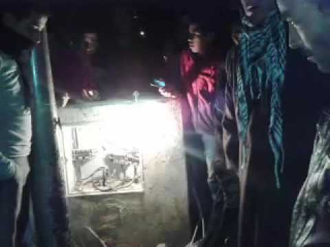 شاهد وفاة رضيع بصعقة كهربائية