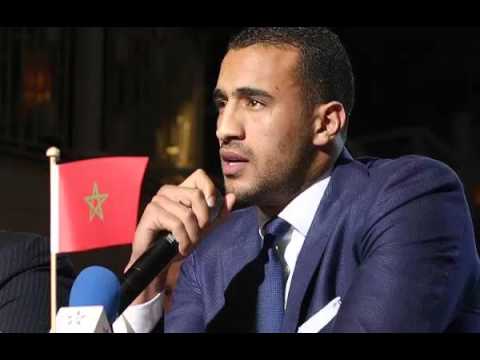 شاهد طلب بدر هاري من الملك محمد السادس