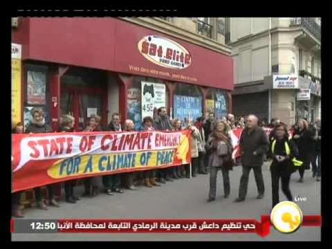 شاهد رؤية الإعلام الفرنسي لقمة تغير المناخ بعد الأحداث المتطرفة