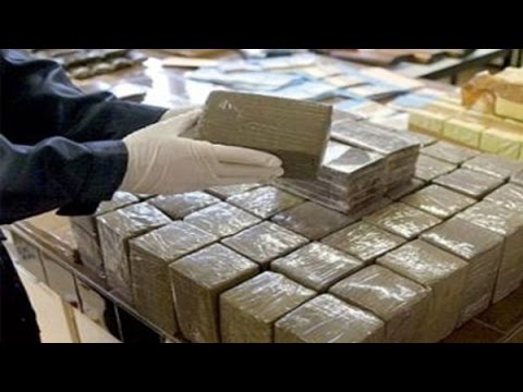 شاهد إحباط محاولة تهريب 194 ألف أورو