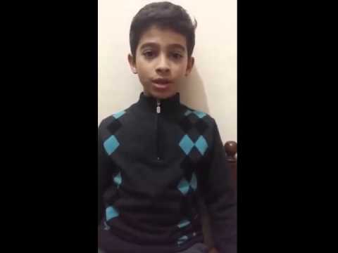شاهد طفل صغير يبدي حبه للملك محمد السادس