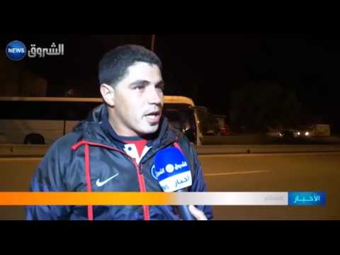 إصابة ستة أشخاص في انحراف حافلة بالمنعرج الخطير ببئر خادم