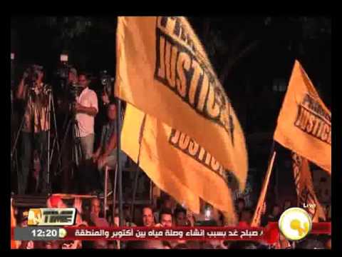 شاهد حشود لقوى المعارضة تتظاهر في العاصمة الفنزويلية