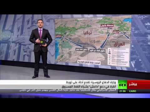 تجارة النفط شريان حياة تنظيم داعش