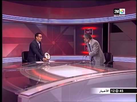 تكريم  قناة دوزيم المغربية على الهواء