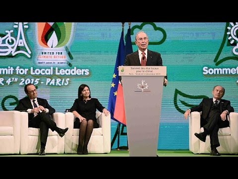 رؤساء البلديات يطمحون إلى طاقة متجددة 100 بحلول 2050