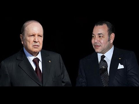 شاهد  ردود فعل الشعبين المغربي والجزائري