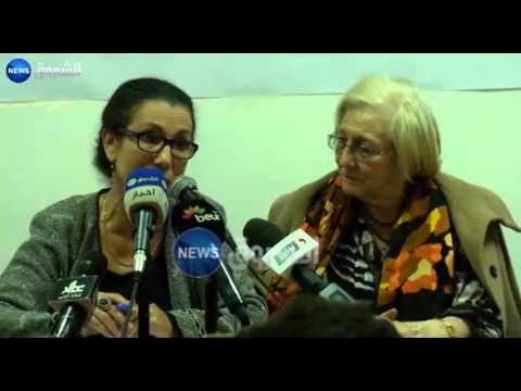 بالفيديو لويزة حنون تطالب سعداني بتقديم استقالته