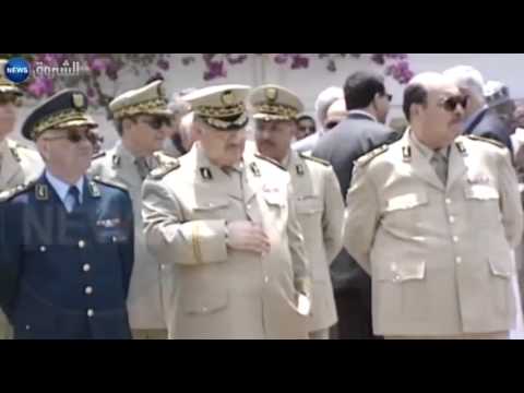شاهد وزير الاتصال حميد قرين يهاجم الجنرال توفيق