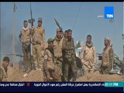 استعادة منطقتين شمالي الرمادي في العراق من داعش