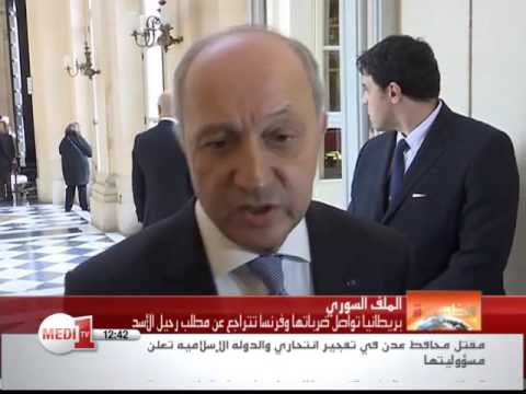 بالفيديو  فرنسا تتراجع عن مطلب رحيل بشار الأسد